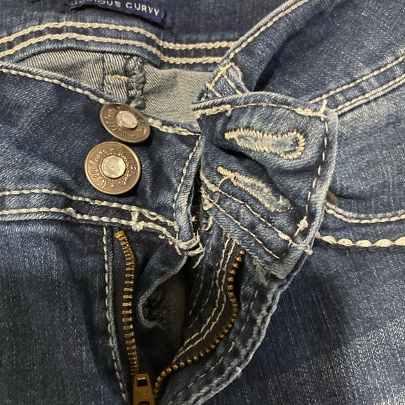 Practically New Jean Shorts - Picture 8 of 13